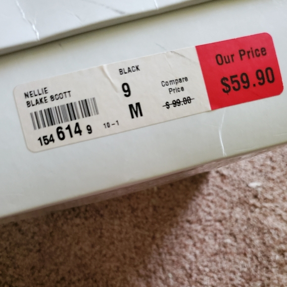 Black platform heels - Picture 4 of 4